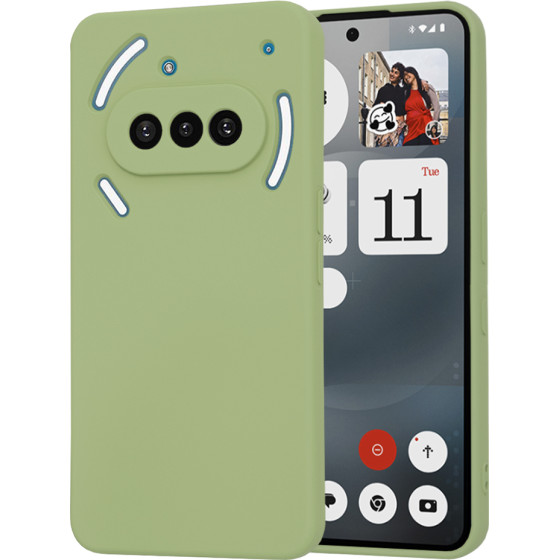Techsuit - SoftFlex - Nothing Phone (3a) - Matcha