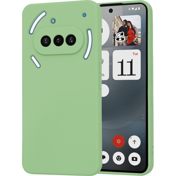 Techsuit - SoftFlex - Nothing Phone (3a) - Mint Green