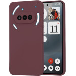 Techsuit - SoftFlex - Nothing Phone (3a) - Plum Red