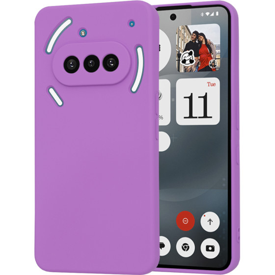 Techsuit - SoftFlex - Nothing Phone (3a) - Purple
