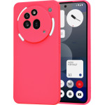Techsuit - SoftFlex - Nothing Phone (3a) Pro - Hot Pink