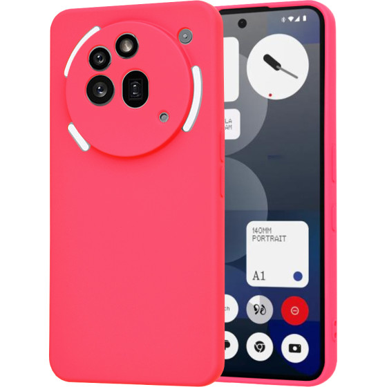 Techsuit - SoftFlex - Nothing Phone (3a) Pro - Hot Pink