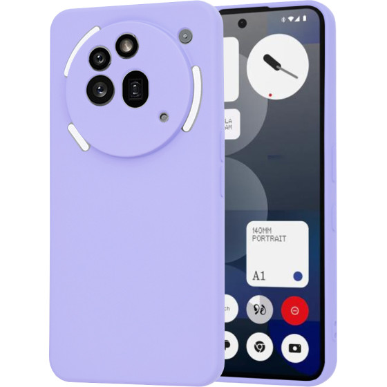 Techsuit - SoftFlex - Nothing Phone (3a) Pro - Light Purple