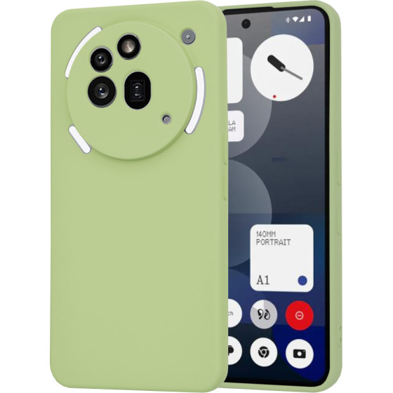 Techsuit - SoftFlex - Nothing Phone (3a) Pro - Matcha