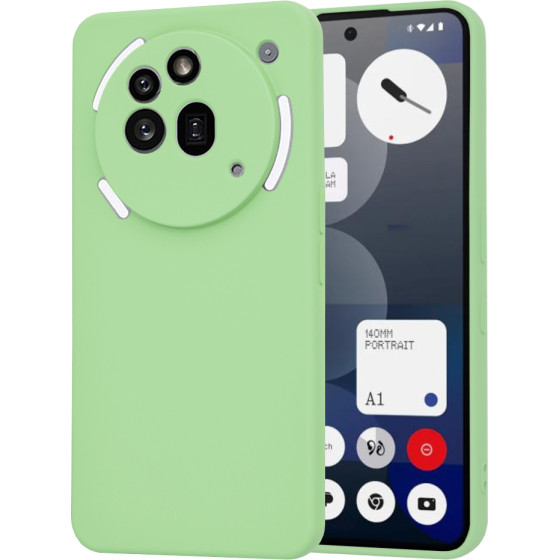 Techsuit - SoftFlex - Nothing Phone (3a) Pro - Mint Green