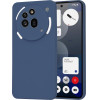 Techsuit - SoftFlex - Nothing Phone (3a) Pro - Navy Blue