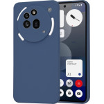 Techsuit - SoftFlex - Nothing Phone (3a) Pro - Navy Blue