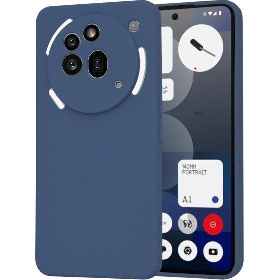 Techsuit - SoftFlex - Nothing Phone (3a) Pro - Navy Blue