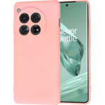 Techsuit - SoftFlex - OnePlus 12 - Chalk Pink