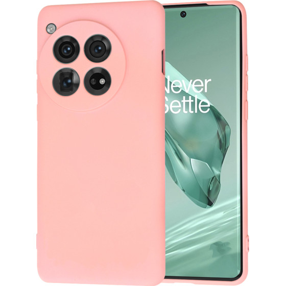 Techsuit - SoftFlex - OnePlus 12 - Chalk Pink