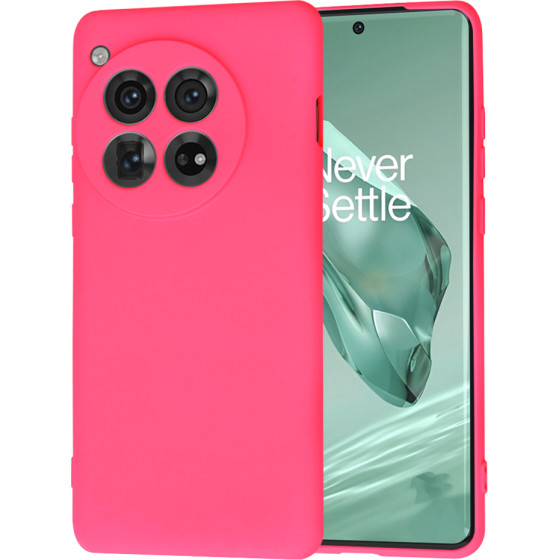 Techsuit - SoftFlex - OnePlus 12 - Hot Pink