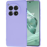 Techsuit - SoftFlex - OnePlus 12 - Light Purple