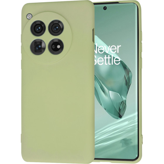 Techsuit - SoftFlex - OnePlus 12 - Matcha