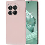 Techsuit - SoftFlex - OnePlus 12 - Pink Sand