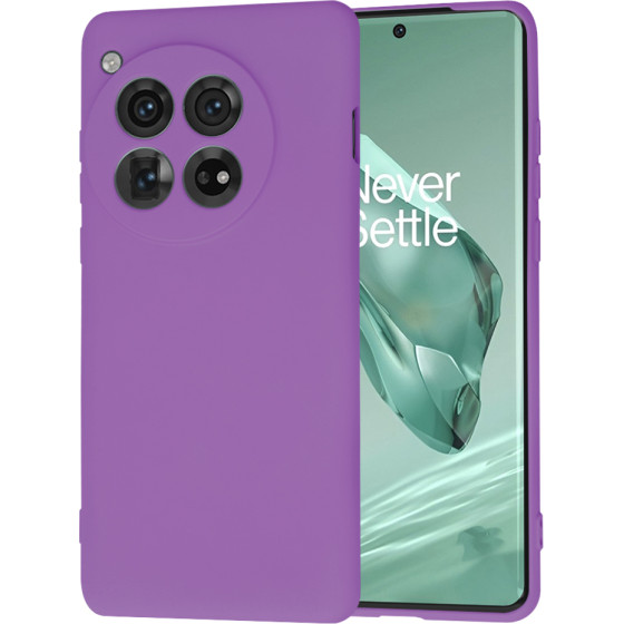 Techsuit - SoftFlex - OnePlus 12 - Purple