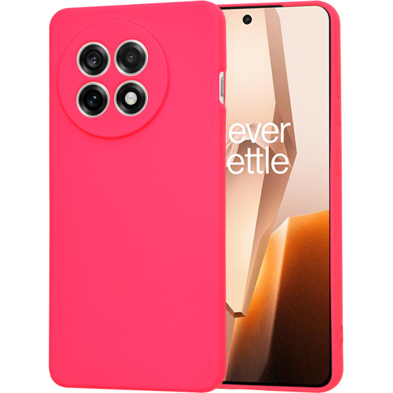 Techsuit - SoftFlex - OnePlus 13R - Hot Pink