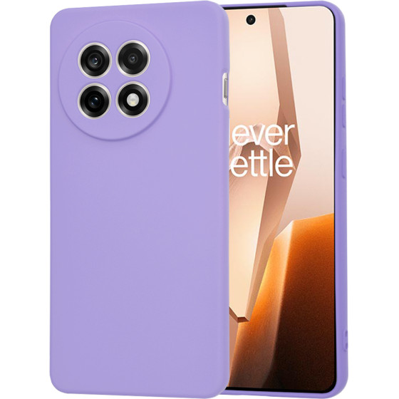Techsuit - SoftFlex - OnePlus 13R - Light Purple