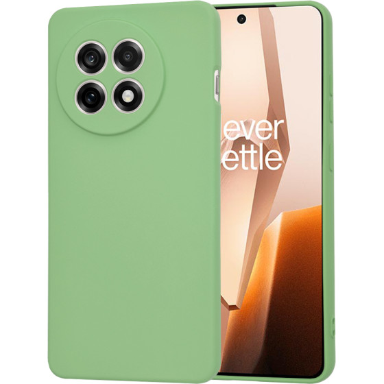 Techsuit - SoftFlex - OnePlus 13R - Mint Green
