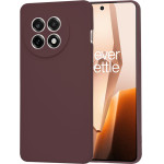 Techsuit - SoftFlex - OnePlus 13R - Plum Red