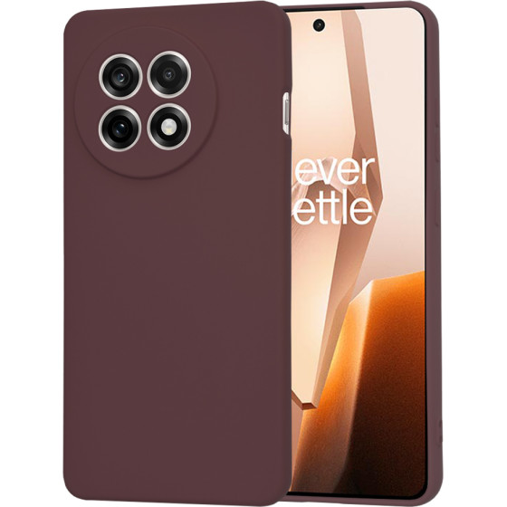 Techsuit - SoftFlex - OnePlus 13R - Plum Red