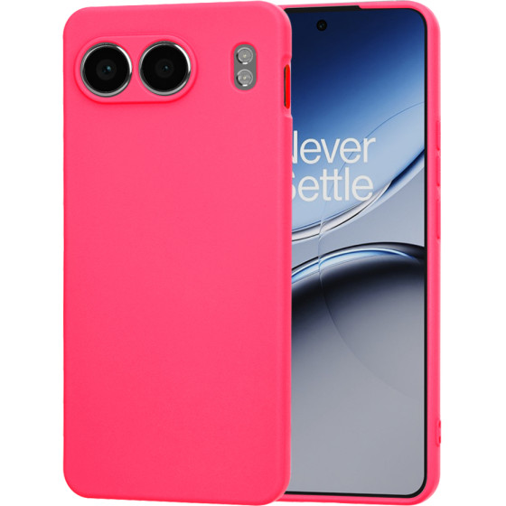 Techsuit - SoftFlex - OnePlus Nord 4 - Hot Pink