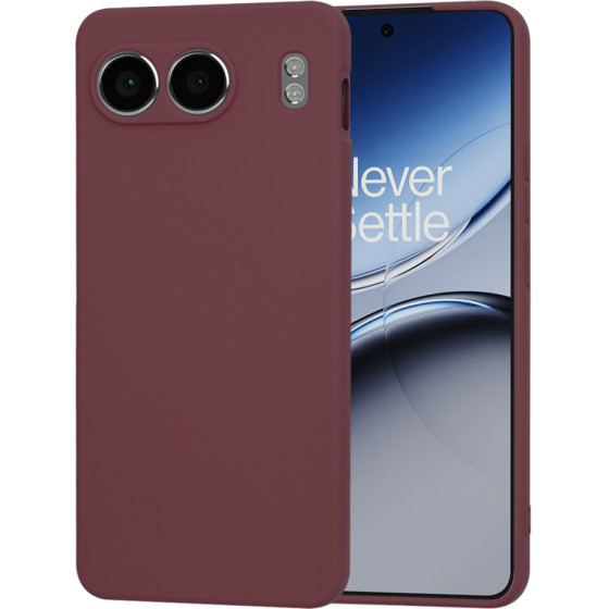 Techsuit - SoftFlex - OnePlus Nord 4 - Plum Red
