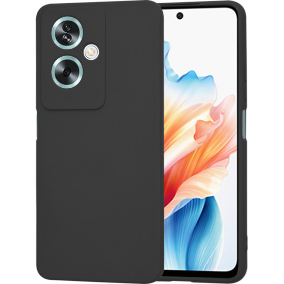 Techsuit - SoftFlex - Oppo A79 5G / OnePlus Nord N30 SE - Black