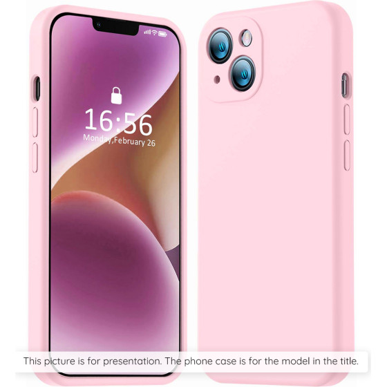 Techsuit - SoftFlex - Oppo A79 5G / OnePlus Nord N30 SE - Chalk Pink