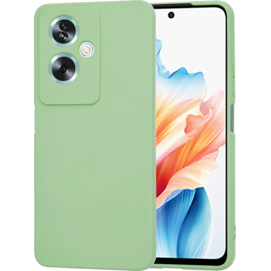 Techsuit - SoftFlex - Oppo A79 5G / OnePlus Nord N30 SE - Mint Green