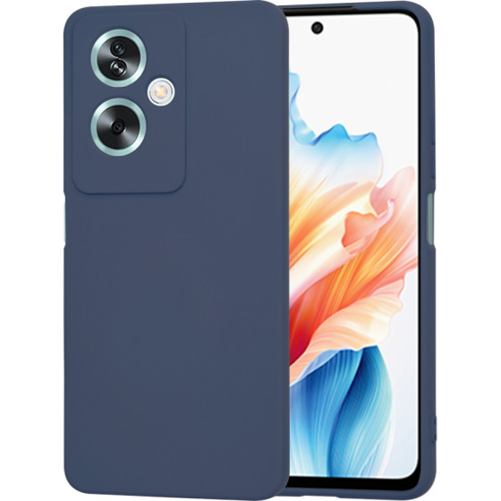 Techsuit - SoftFlex - Oppo A79 5G / OnePlus Nord N30 SE - Navy Blue