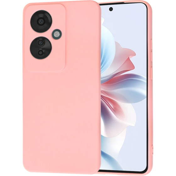 Techsuit - SoftFlex - Oppo Reno11 F - Chalk Pink