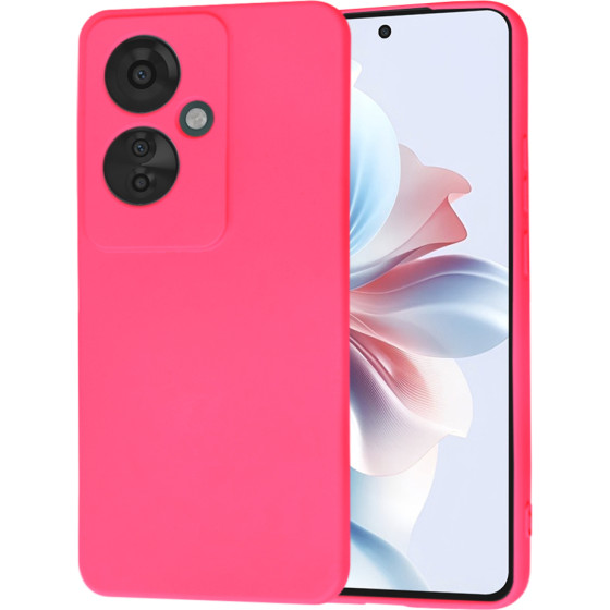 Techsuit - SoftFlex - Oppo Reno11 F - Hot Pink