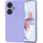 Techsuit - SoftFlex - Oppo Reno11 F - Light Purple