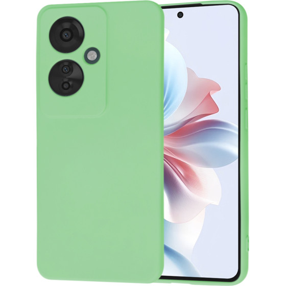 Techsuit - SoftFlex - Oppo Reno11 F - Mint Green