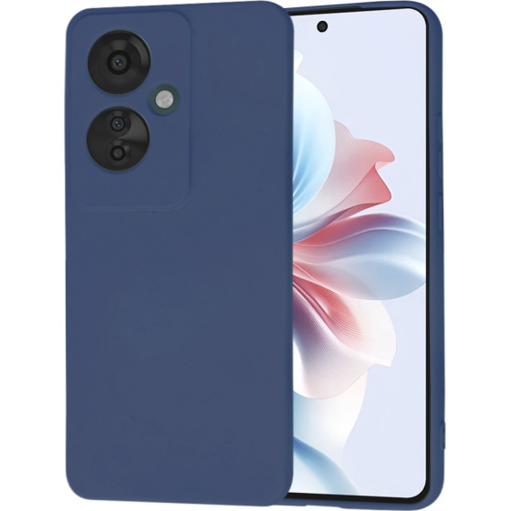 Techsuit - SoftFlex - Oppo Reno11 F - Navy Blue