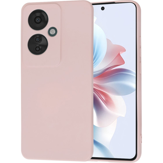 Techsuit - SoftFlex - Oppo Reno11 F - Pink Sand