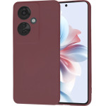 Techsuit - SoftFlex - Oppo Reno11 F - Plum Red