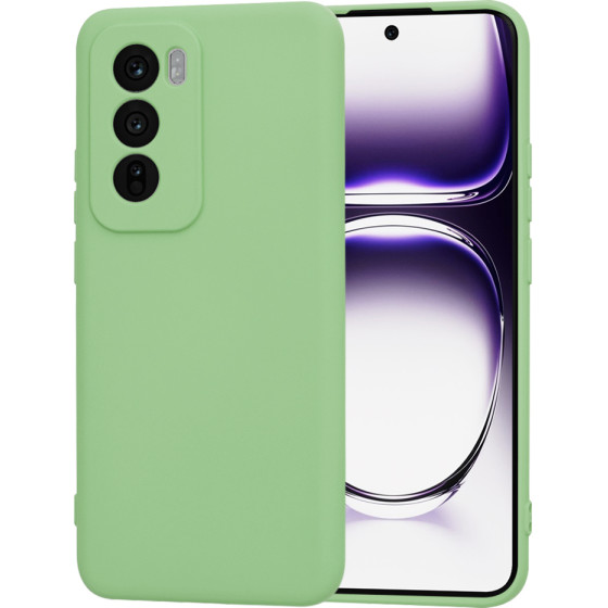 Techsuit - SoftFlex - Oppo Reno12 - Mint Green