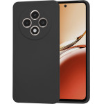 Techsuit - SoftFlex - Oppo Reno12 F 4G / Reno12 F 5G / Reno12 FS 4G / Reno12 FS 5G - Black