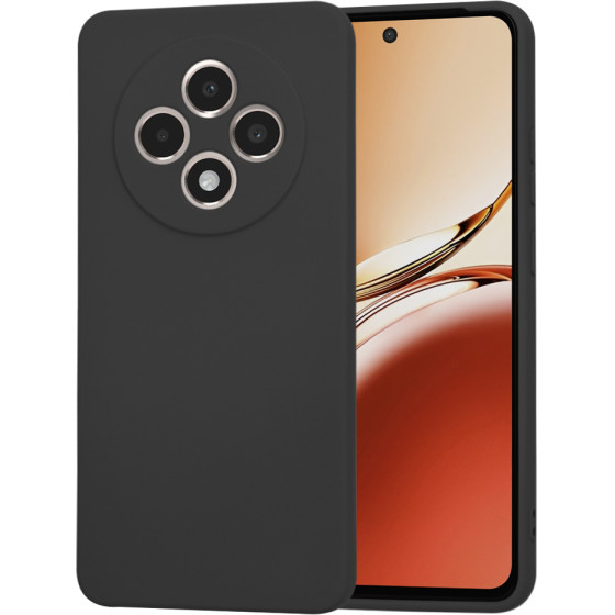 Techsuit - SoftFlex - Oppo Reno12 F 4G / Reno12 F 5G / Reno12 FS 4G / Reno12 FS 5G - Black