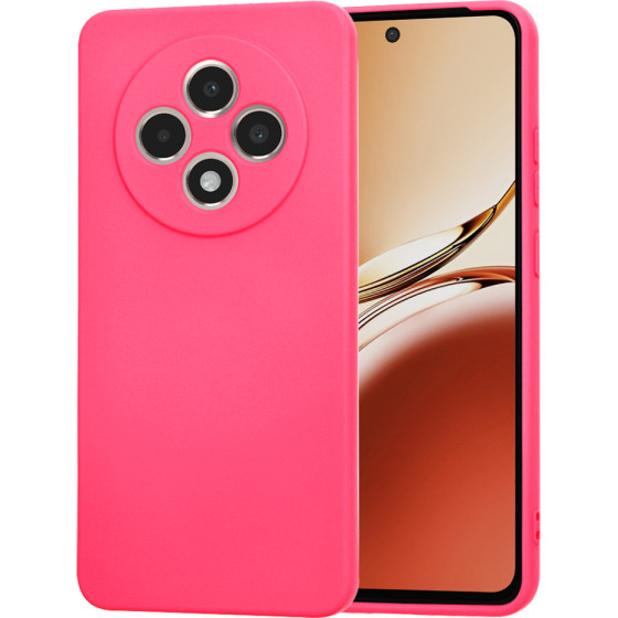 Techsuit - SoftFlex - Oppo Reno12 F 4G / Reno12 F 5G / Reno12 FS 4G / Reno12 FS 5G - Hot Pink