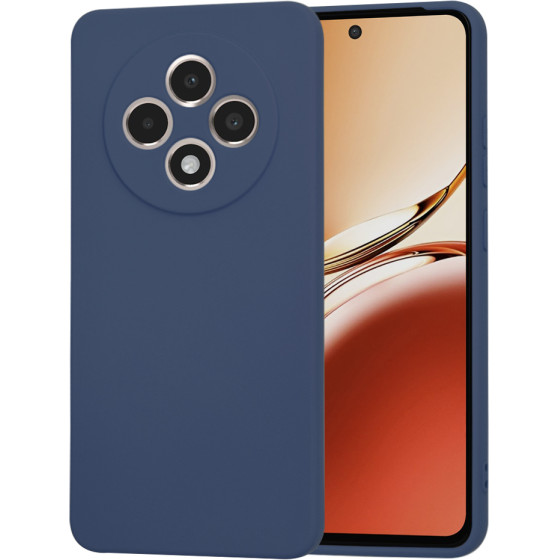 Techsuit - SoftFlex - Oppo Reno12 F 4G / Reno12 F 5G / Reno12 FS 4G / Reno12 FS 5G - Navy Blue
