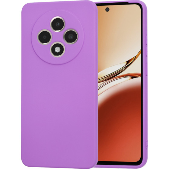 Techsuit - SoftFlex - Oppo Reno12 F 4G / Reno12 F 5G / Reno12 FS 4G / Reno12 FS 5G - Purple