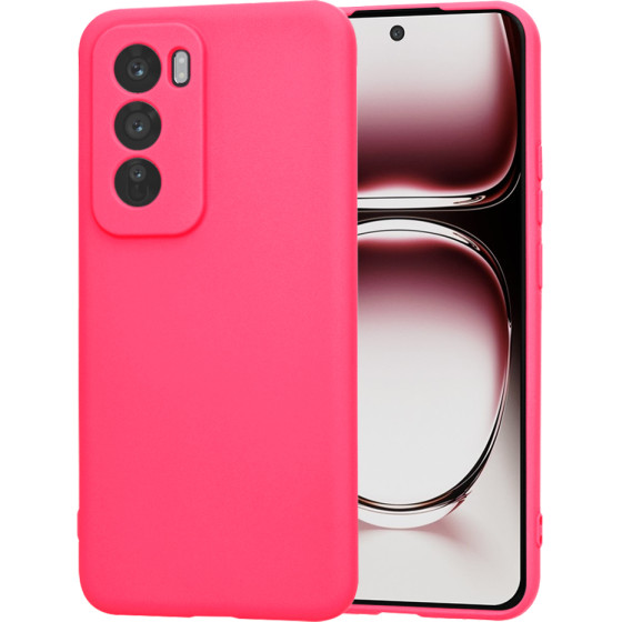Techsuit - SoftFlex - Oppo Reno12 Pro - Hot Pink