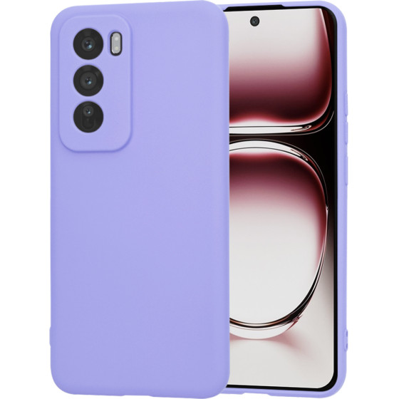 Techsuit - SoftFlex - Oppo Reno12 Pro - Light Purple