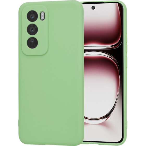 Techsuit - SoftFlex - Oppo Reno12 Pro - Mint Green