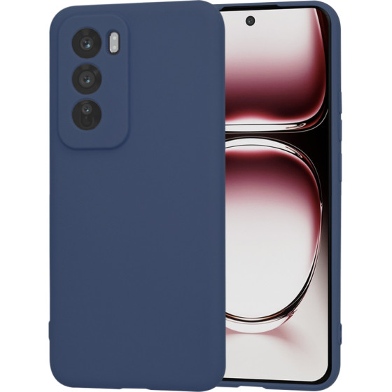 Techsuit - SoftFlex - Oppo Reno12 Pro - Navy Blue