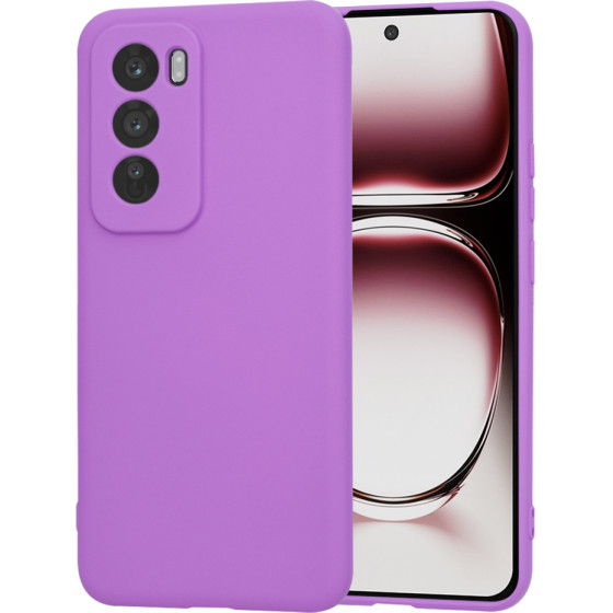 Techsuit - SoftFlex - Oppo Reno12 Pro - Purple