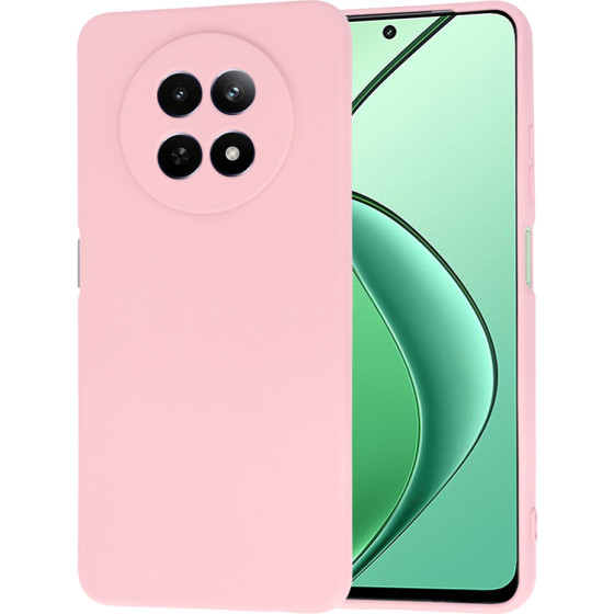 Techsuit - SoftFlex - Realme 12 / 12x - Chalk Pink