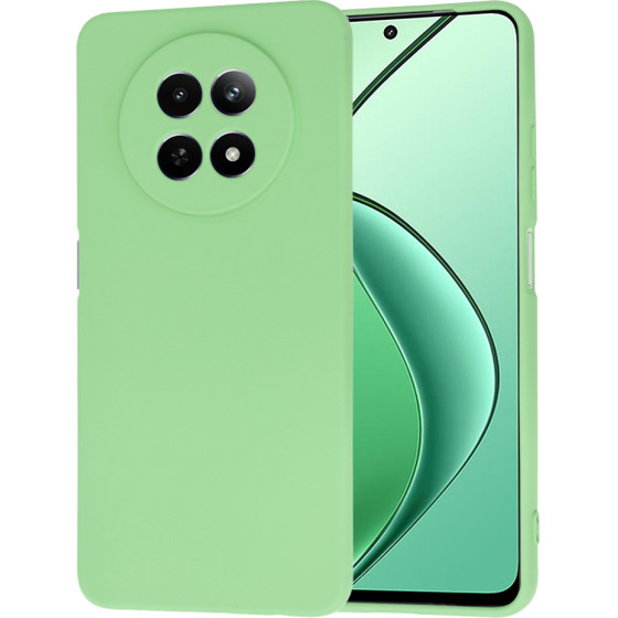 Techsuit - SoftFlex - Realme 12 / 12x - Mint Green